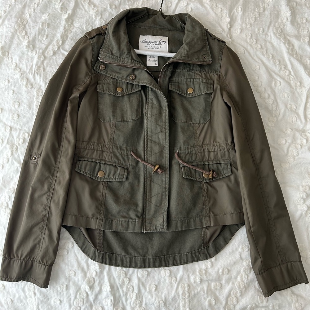 American Rag Army Green Jacket
